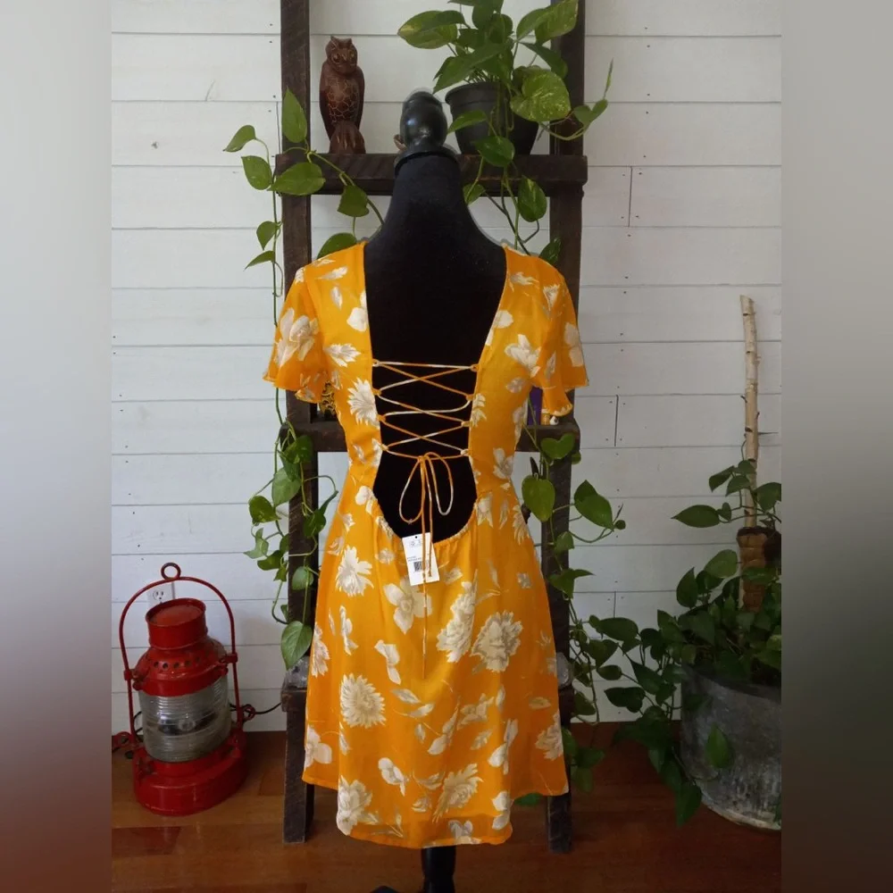 Stone Row: Orange Blossom Dress - Picture 12 of 16